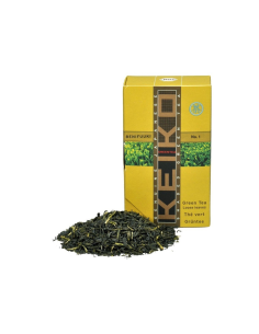 Té verde japonés - Benifuuki, ligeramente fermentado, 1ª cosecha de mayo, 50g de Keiko