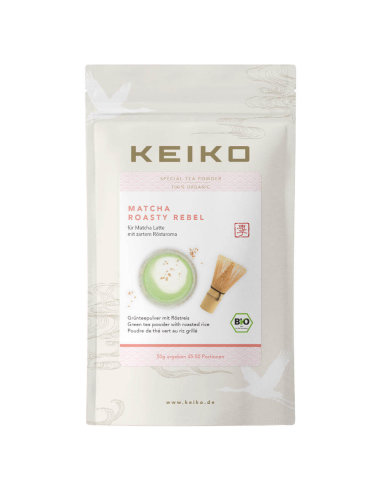 Matcha Roasty Rebel con Morus y Genmaicha 30g Keiko