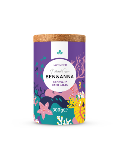 Sales de baño Lavanda Ben&Anna 300 g de Ben&Anna