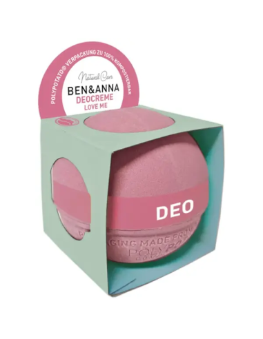 Desodorante Love Me Ben&Anna envase polipotato 40 g de Ben&Anna