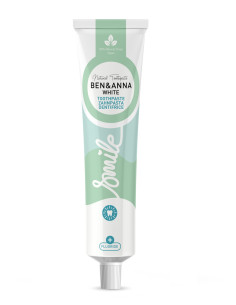 Dentífrico White con flúor Ben & Anna 75ml natural y eficaz