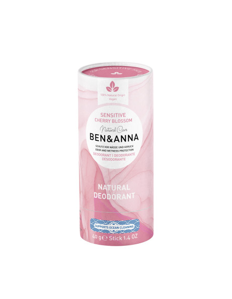 Desodorante Sensitive Flor de cerezo Ben&Anna 40g de Ben&Anna