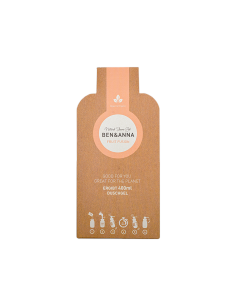 Gel de ducha Fruit Fusion Ben&Anna 2x20g, 400ml natural
