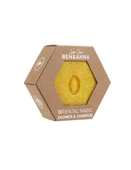 Champú y Gel sólido Oriental Magic, 60g de Ben&Anna