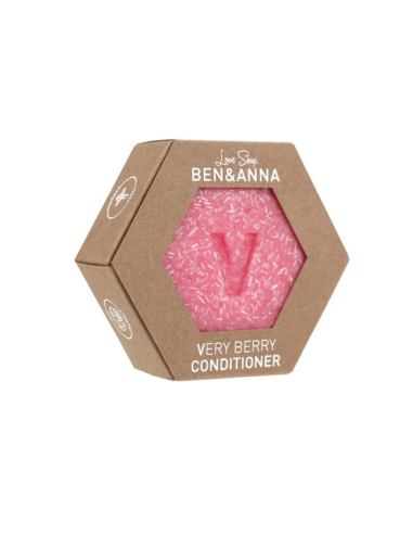 Acondicionador sólido Very Berry, 60g de Ben&Anna