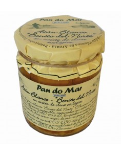 Atún en Aceite de Oliva Ecológico Pan Do Mar 525g