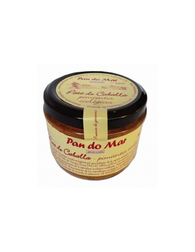 Paté de caballa con pimiento ecológico Pan Do Mar 125g