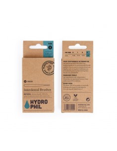Cepillo de dientes interdental, 0.60mm // ISO 3 de Hydrophil