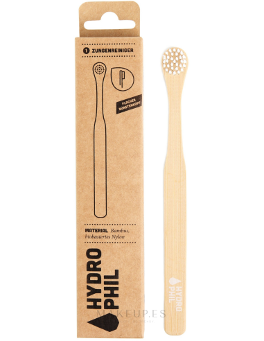 Cepillo limpiador de lengua de bambú de Hydrophil