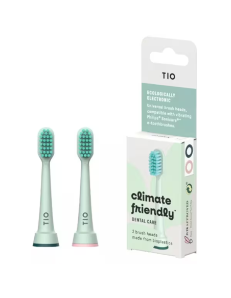 Cabezales de cepillo sónico, TIOSONIC, 2ud de Tio