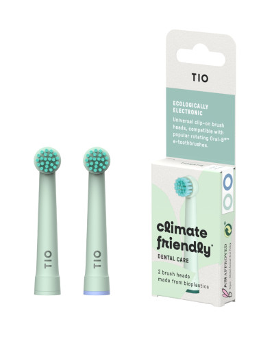 Cabezales de cepillo eléctrico, TIOMATIK, 2ud de Tio