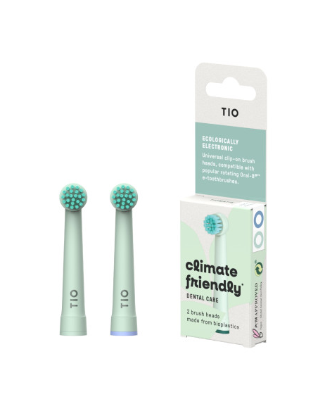 Cabezales de cepillo eléctrico, TIOMATIK, 2ud de Tio