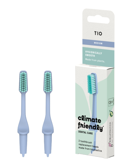 Pack de 2 cabezales de repuesto, Medio de Tio