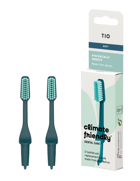 Pack de 2 cabezales de repuesto, Suave de Tio