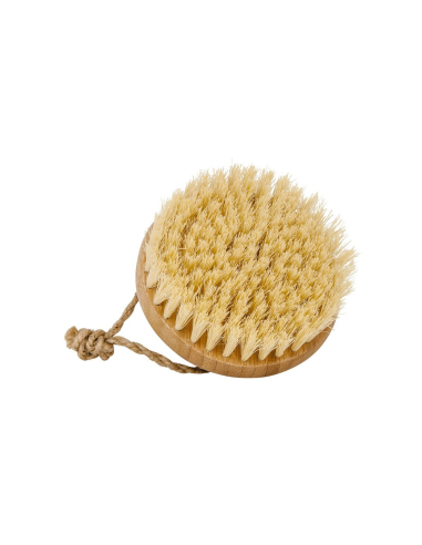 Cepillo de masaje de bambú con fibra vegetal (coco) de Croll&Denecke