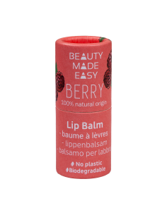Bálsamo labial dulce ecológico sin plástico 6g Beauty Made Easy