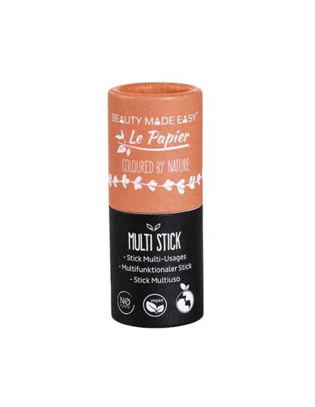 Barra Multi-Stick Naranja Vegana 6g | Beauty Made Easy
