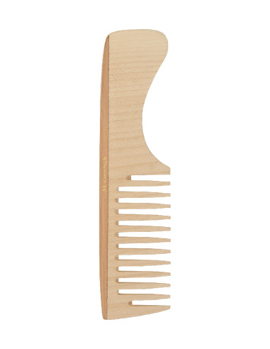 Peine de madera ancho para pelo rizado Groetsch 18cm de Groetsch
