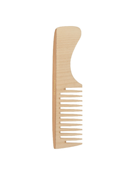 Peine de Madera Ancho Groetsch 18cm para Pelo Normal y Rizado