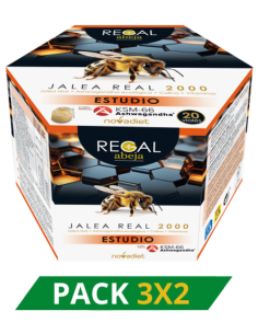 Pack 3x2 Regal Abeja Estudio Novadiet 20 viales 10 ml