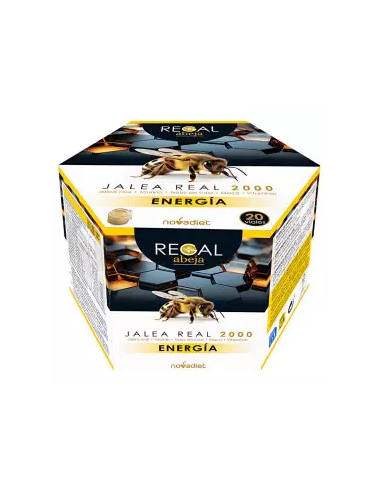 Pack 3x2 Regal Abeja Energia Envase de 20 viales de 10 ml. de Novadiet