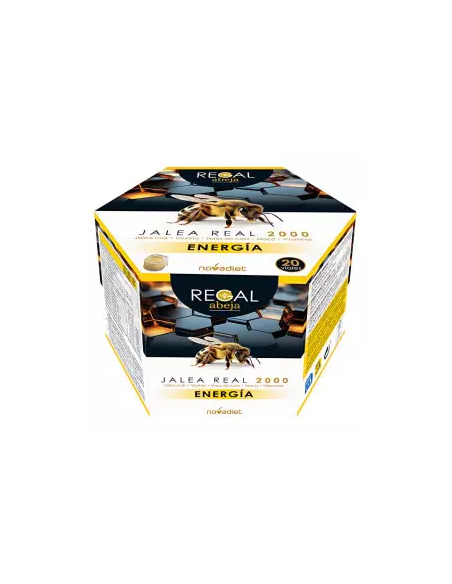 Pack 3x2 Regal Abeja Energia Envase de 20 viales de 10 ml. de Novadiet