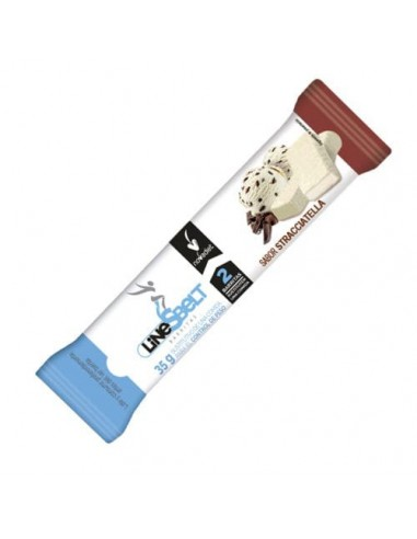 Pack 3x2 Line Sbelt Straciatella 35 g cada una. de Novadiet