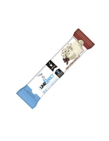 Pack 3x2 Line Sbelt Straciatella 35 g cada una. de Novadiet