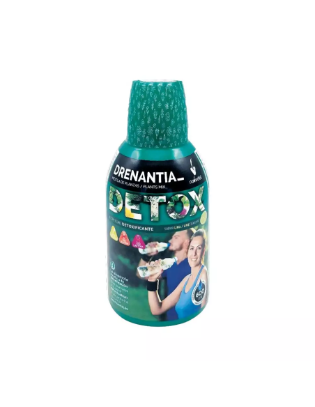 Pack 3x2 Drenantia Detox Envase de 600 ml. de Novadiet