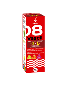 Pack 3x2 Vascil+ Aceite Es. Limon Envase de 50 ml. de Novadiet