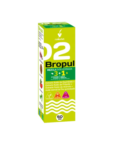 Pack 3x2 Bropul + Aceite Es. Pino Envase de 50 ml. de Novadiet