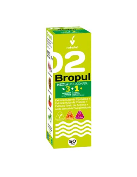 Pack 3x2 Bropul + Aceite Es. Pino Envase de 50 ml. de Novadiet