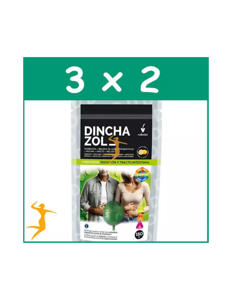 Pack 3x2 Dinchazol 150g Novadiet  Oferta Especial Salud