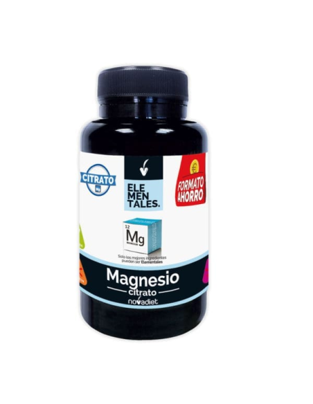 Pack 3x2 Citrato De Magnesio 120 Comprimidos Envase de 120 comprimidos. de Novadiet