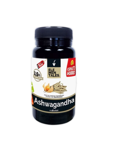 Ashwagandha 60 Capsulas Envase de 60 cápsulas vegetales. de Novadiet