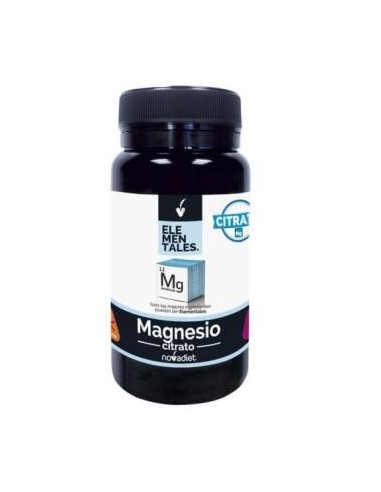 Pack 3x2 Citrato De Magnesio Envase de 60 comprimidos. de Novadiet