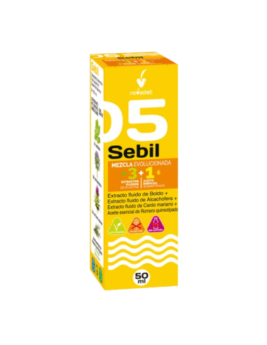 Sebil+Aceite Es. Romero Envase de 50 ml. de Novadiet