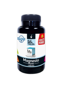 Citrato De Magnesio 120 Comprimidos Envase de 120 comprimidos. de Novadiet