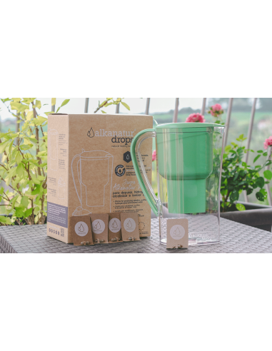 Jarra Verde Medioambiente de Alkanatur