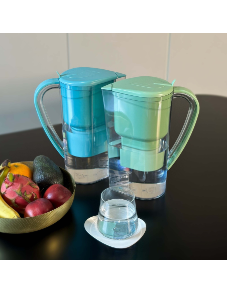 Jarra Verde Medioambiente Baja Emisión de Magnesio de Alkanatur