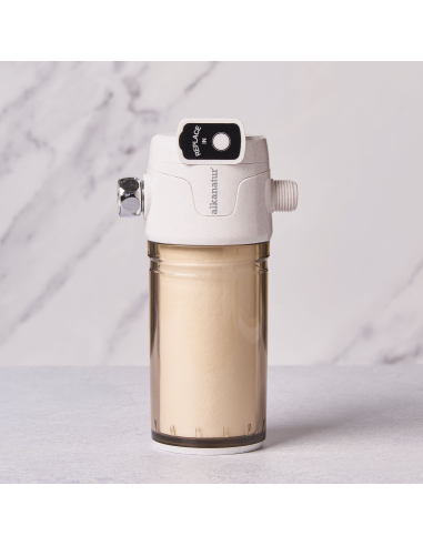Filtro de ducha 50.000L recambiable de Alkanatur
