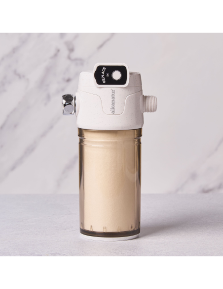 Filtro de ducha 50.000L recambiable de Alkanatur