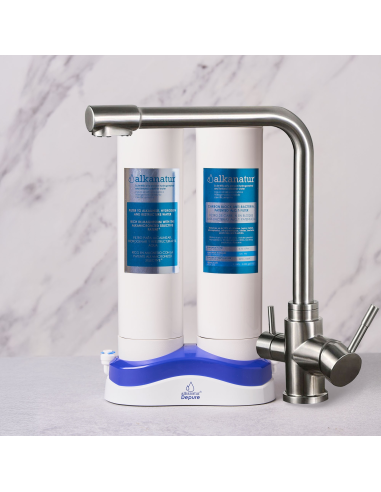 Sistema Ultrafiltración Alkanatur Depure Bajo Encimera Metal Free