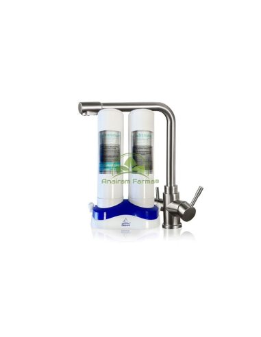 Sistema ultrafiltración Alkanatur Depure bajo encimera con grifo de 3 vías