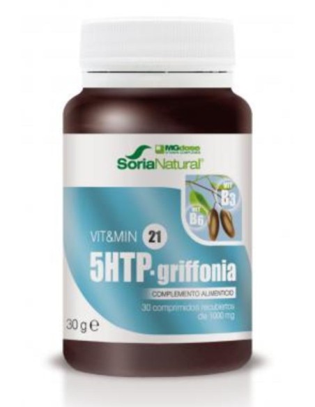 Pack 2 C-21 5Htp Griffonia + B3 + B6 30 Comprimidos Mgd