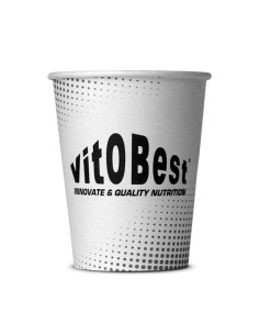 Vaso Vitobest Cartón 255 ml - Pack 50 unidades Vit.O.Best