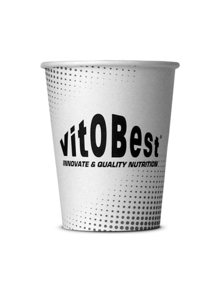 Vaso Vitobest Cartón 255 ml - Pack 50 unidades Vit.O.Best