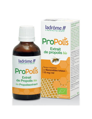 Pack 6 Spray Garganta Bio 30 ml Ladrome - Alivio Natural