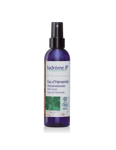 Pack 6 Agua Floral Hamamelis Bio 200 ml Ladrome Natural