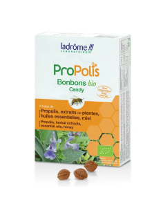 Pack 6 Caramelos Própolis Bio 50g Ladrome Natural Salud